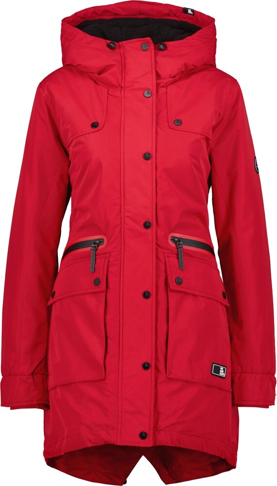 

Парка alife and kickin Charlotteak A Coat, красный