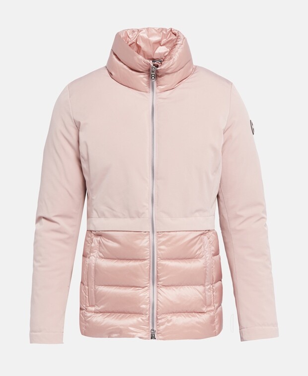 

Пуховик Colmar, античный розовый