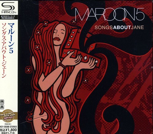 

CD диск Maroon 5: Songs About Jane