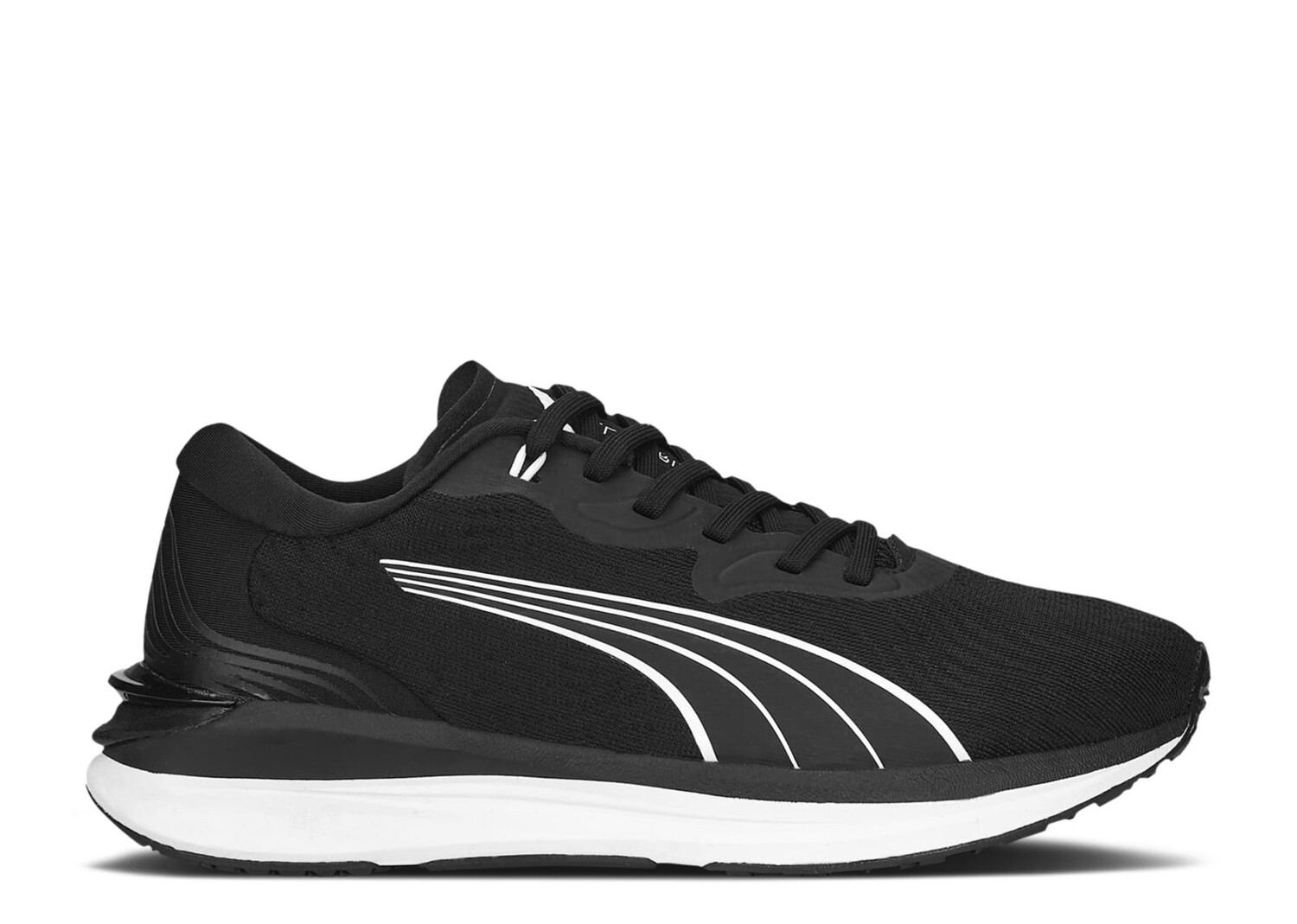 

Кроссовки Puma Electrify Nitro 2 Jr 'Black White', черный