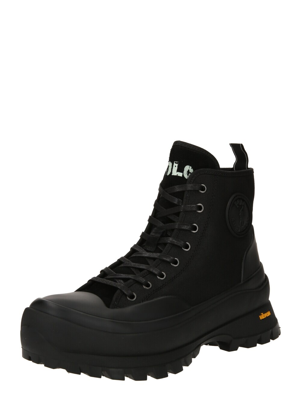 

Ботинки на шнуровке Polo Ralph Lauren ARMIN, черный