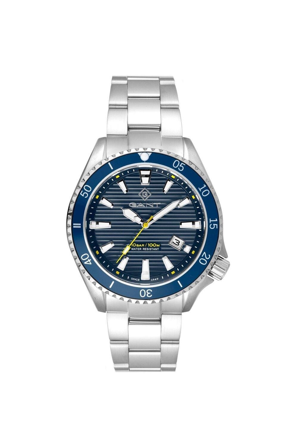 

Аналоговые часы Gant Waterville Blue/blue-Metal - G174002, синий