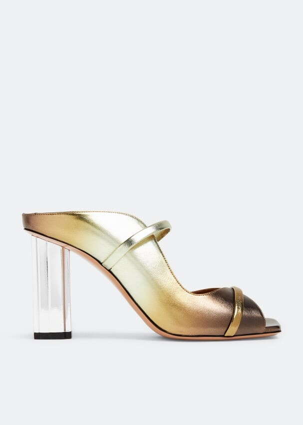

Мюли Malone Souliers Nara, металлик