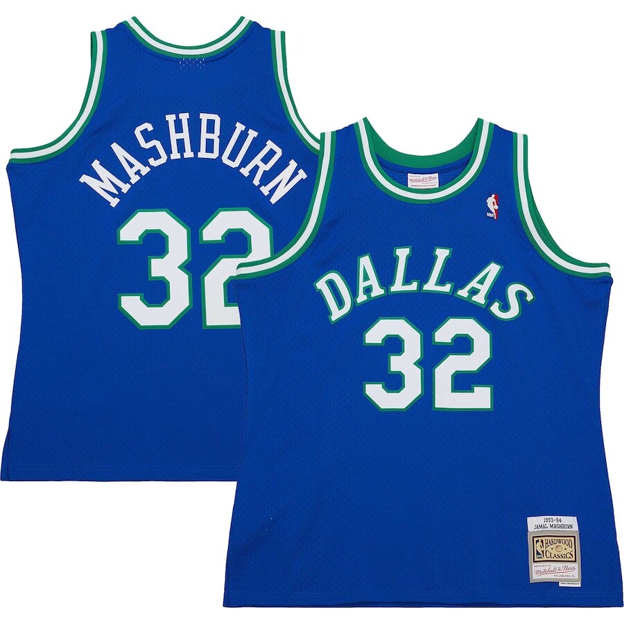 

Джерси Mitchell & Ness Dallas Mavericks, роял