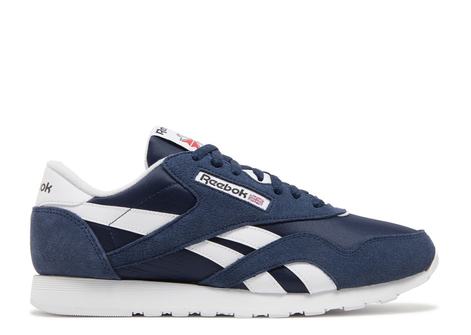 

Кроссовки Reebok Classic Nylon 'Vector Navy', синий