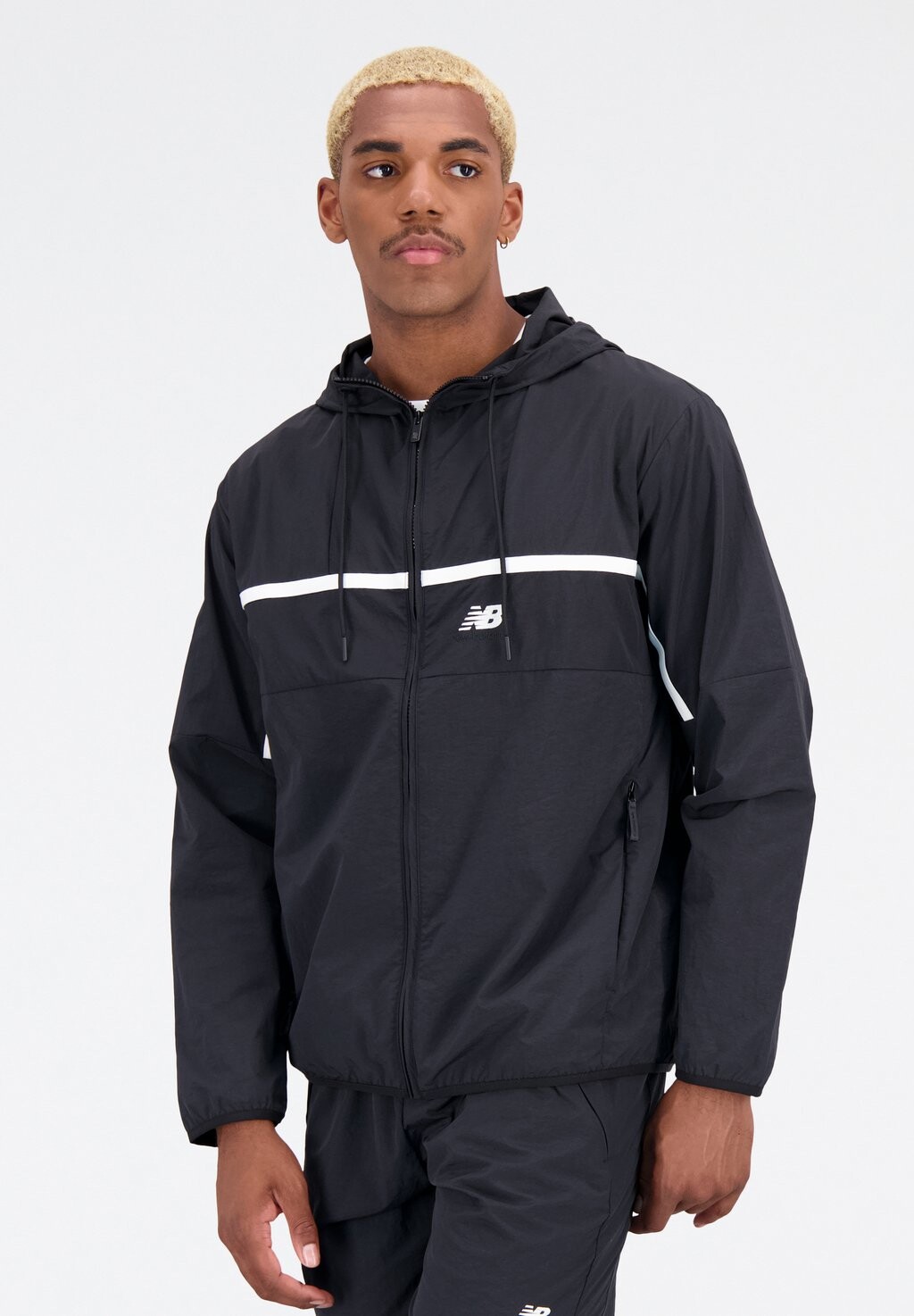 

Спортивная куртка Athletics Remastered New Balance, черный