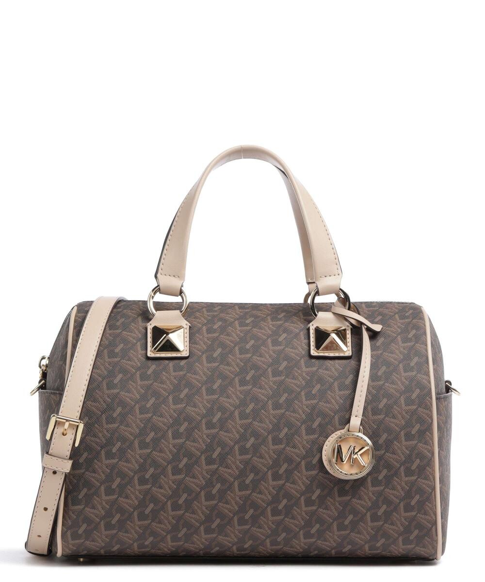 

Сумочка Grayson из парусины Michael Kors, коричневый