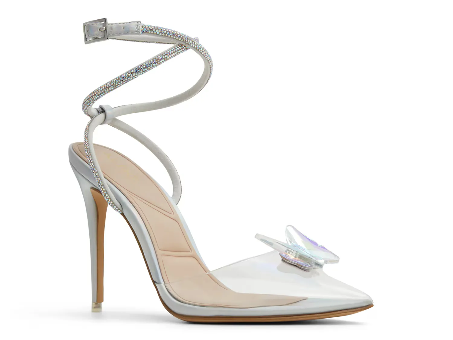 

Туфли Chrysalis Pump Aldo, серебряный/металлик