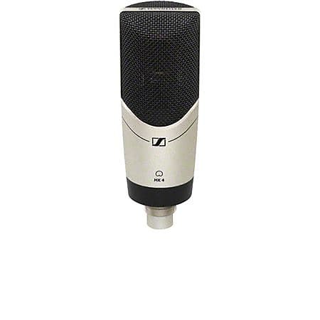 Студийный конденсаторный микрофон Sennheiser MK4 Cardioid Condenser микрофон студийный конденсаторный sennheiser mk 8