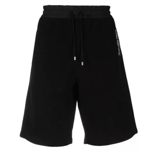 

Шорты bermuda short Saint Laurent, мультиколор