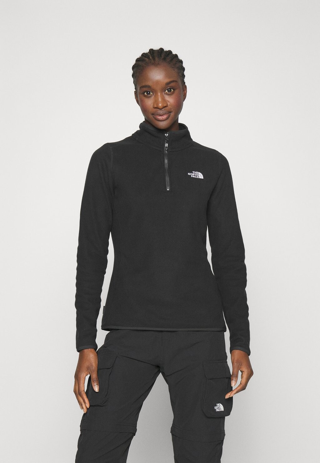 

Толстовка из флиса The North Face, черный