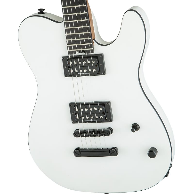 Электрогитара Charvel Joe Duplantier Signature Pro-Mod San Dimas Style 2 HH Guitar - Satin White