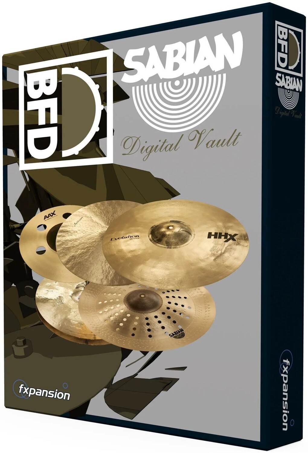 

BFD Пакет расширения программного обеспечения BFD Sabian Digital Vault