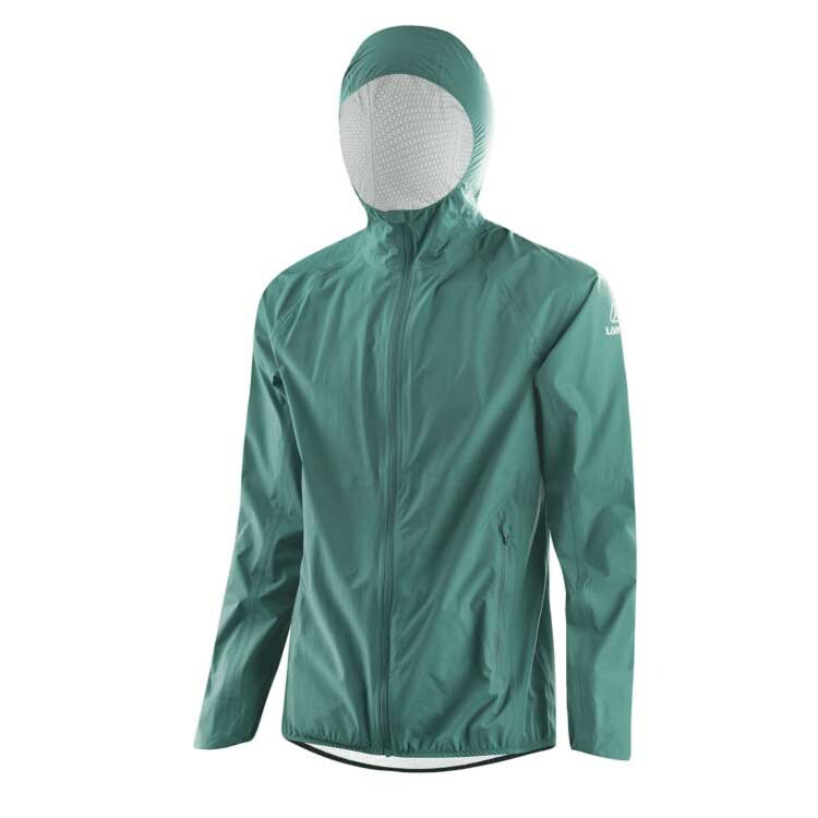 

Куртка Loeffler WPM Pocket Hooded, зеленый