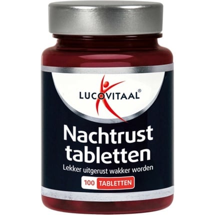 

Пищевая добавка Lucovitaal Night's Rest Tablets - 100 Таблетки