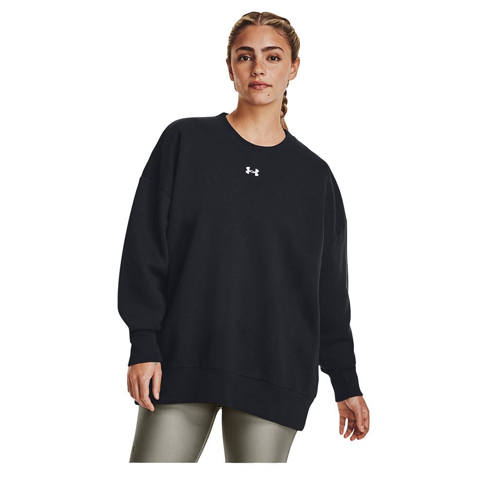 

Толстовка Under Armour Rival Fleece Oversized, черный