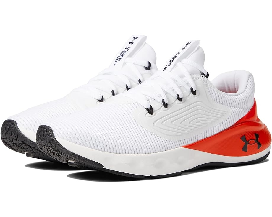 

Кроссовки Under Armour Charged Vantage 2, цвет White/Radio Red/Black