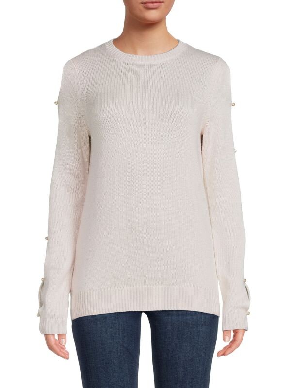 

Топ Шелковый Sonia Rykiel с вырезами на рукавах, beige