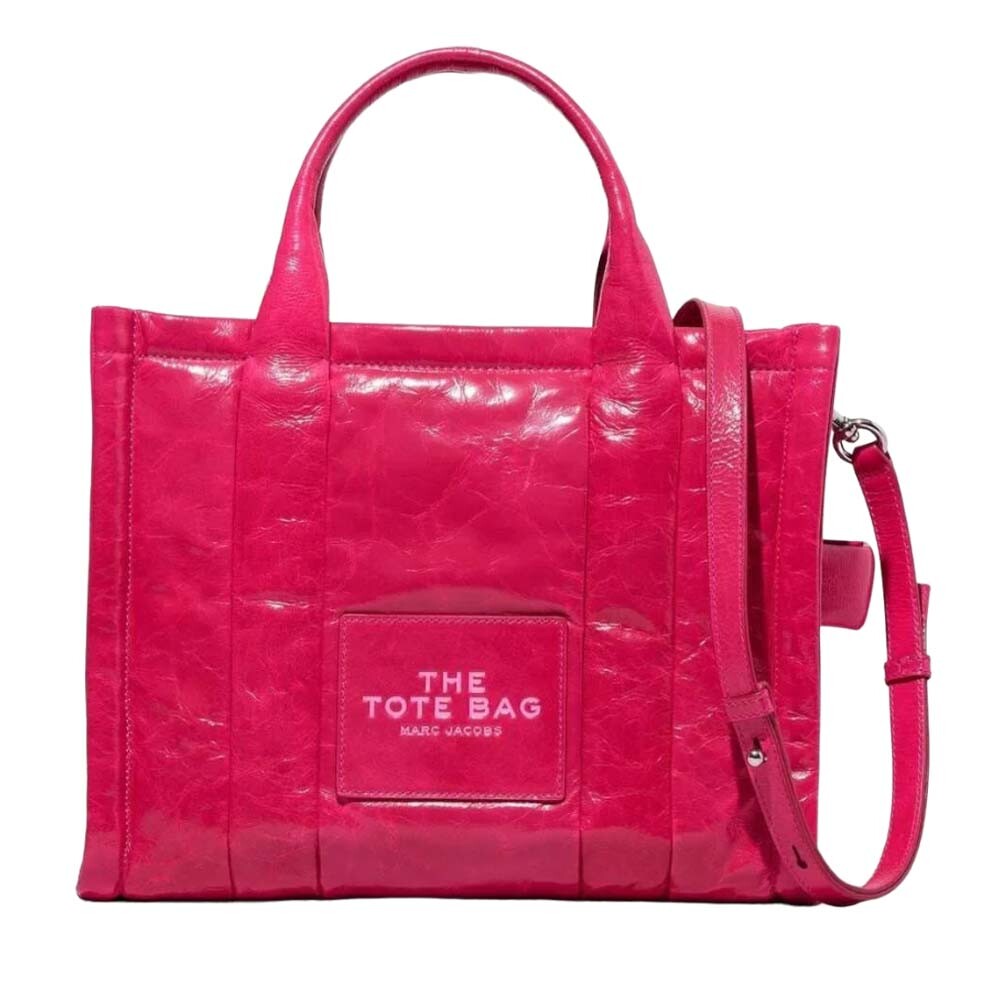 

Сумка-тоут Marc Jacobs The Small, фуксия