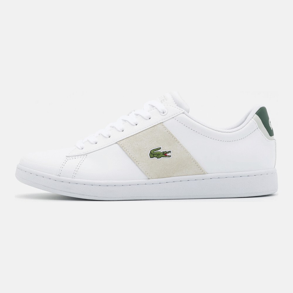 

Кроссовки Lacoste Carnaby Evo, white/dark green