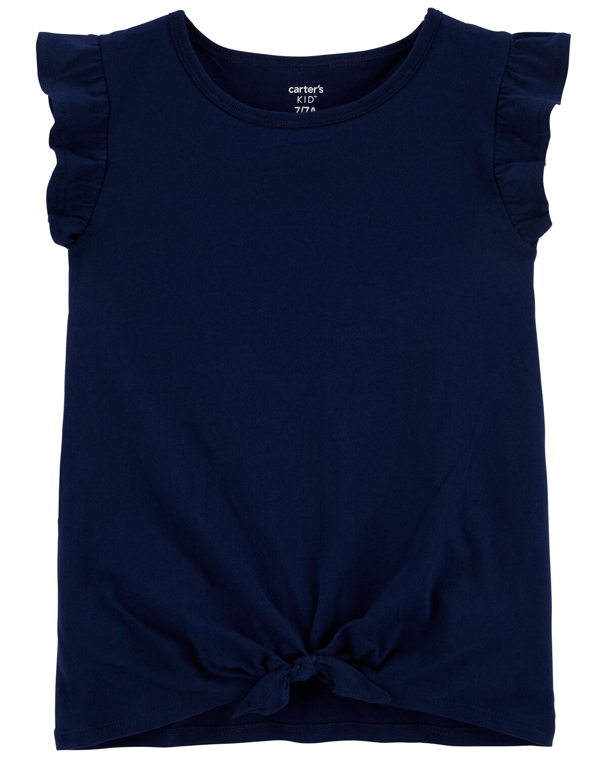

Футболка Kid Tie-Front из джерси Carter's, синий