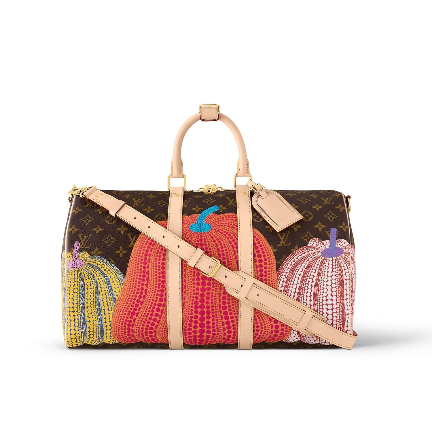 

Сумка Louis Vuitton x Yayoi Kusama Keepall 45, мультиколор