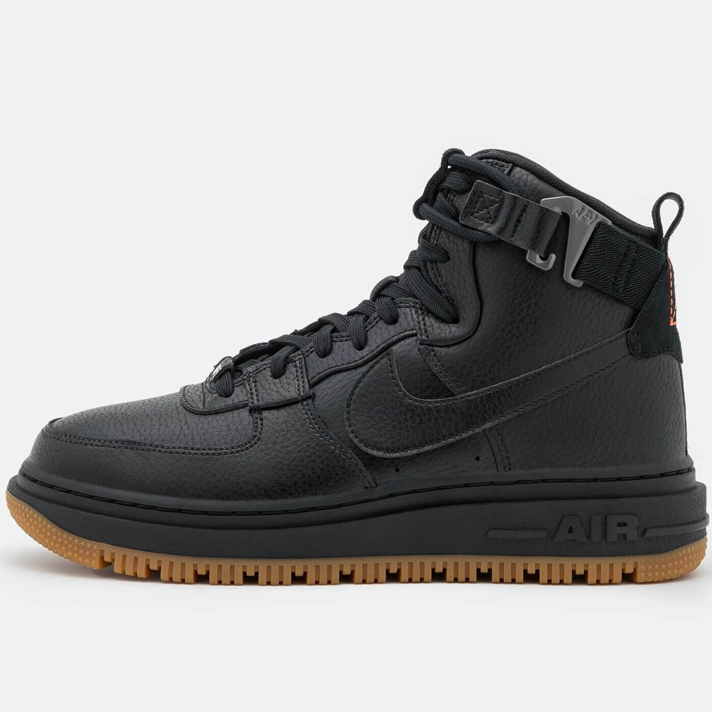 

Кроссовки Nike AF1 UT 2.0, черный/белый/оранжевый