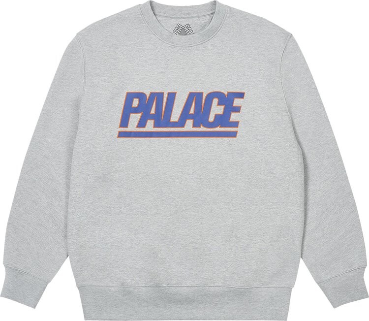 

Толстовка Palace Gigantic Crew 'Grey Marl', серый