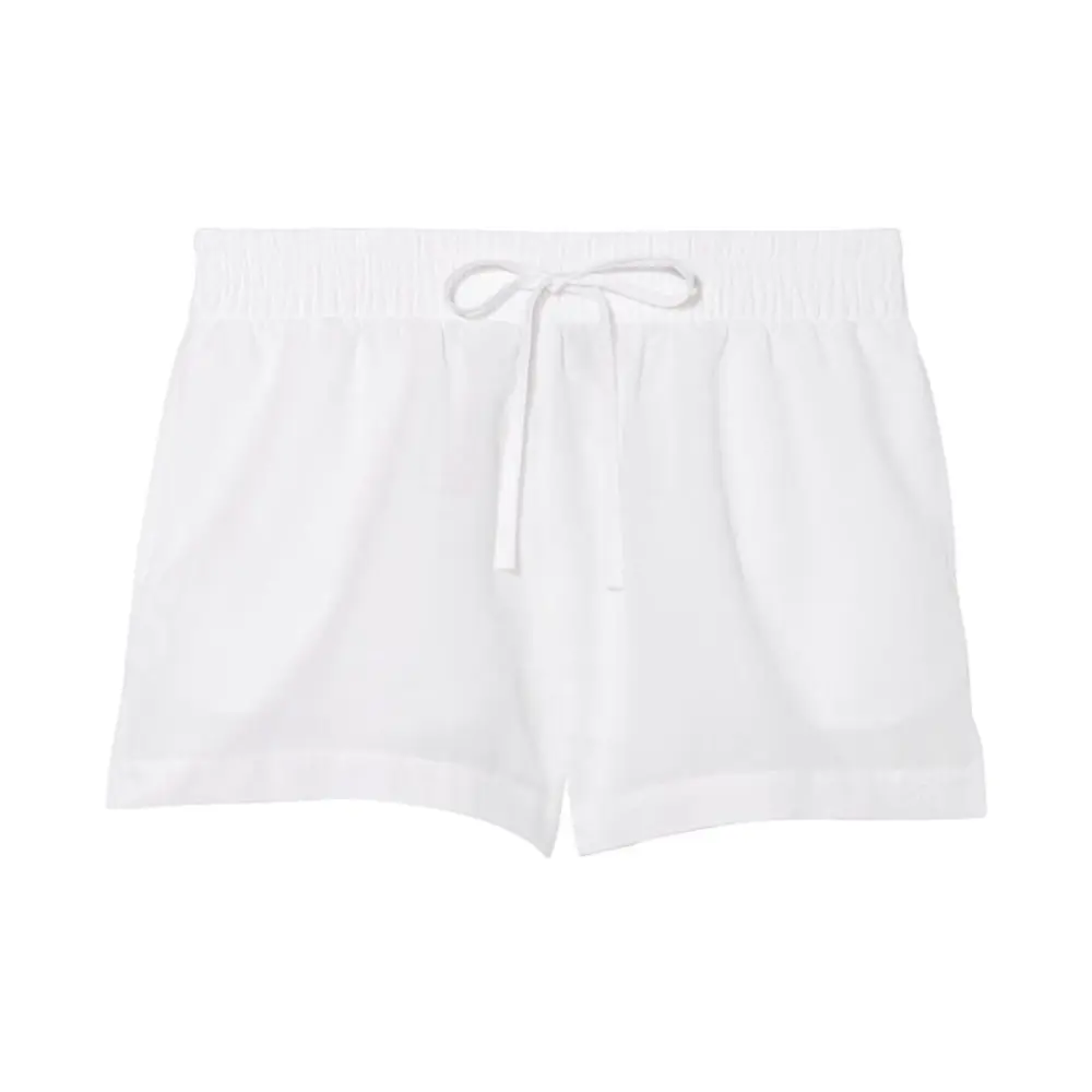 

Шорты Victoria's Secret Swim Linen Tie-Waist, белый