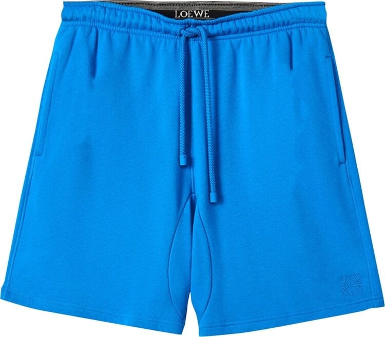 

Шорты Loewe Anagram Shorts 'Dark Turquoise', синий