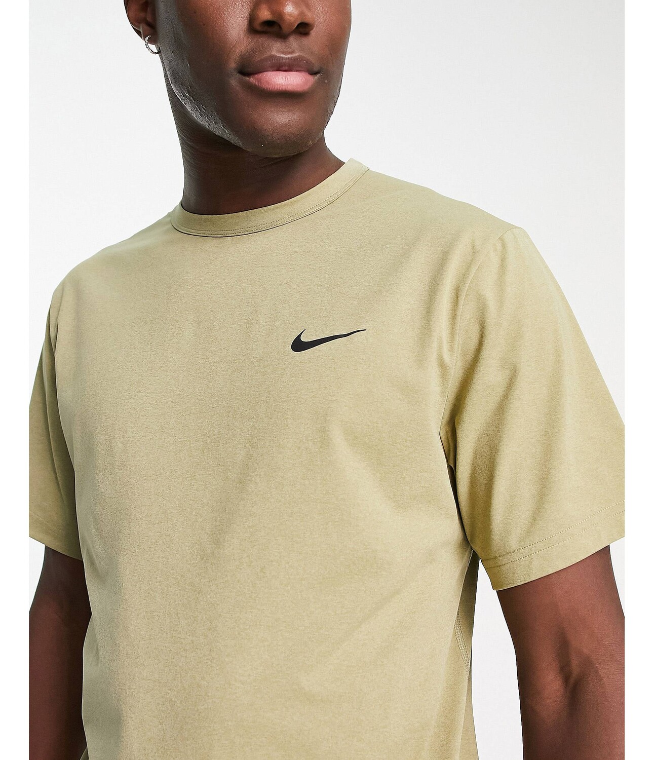 

Футболка Nike Training Dri-Fit UV из камня, Серый