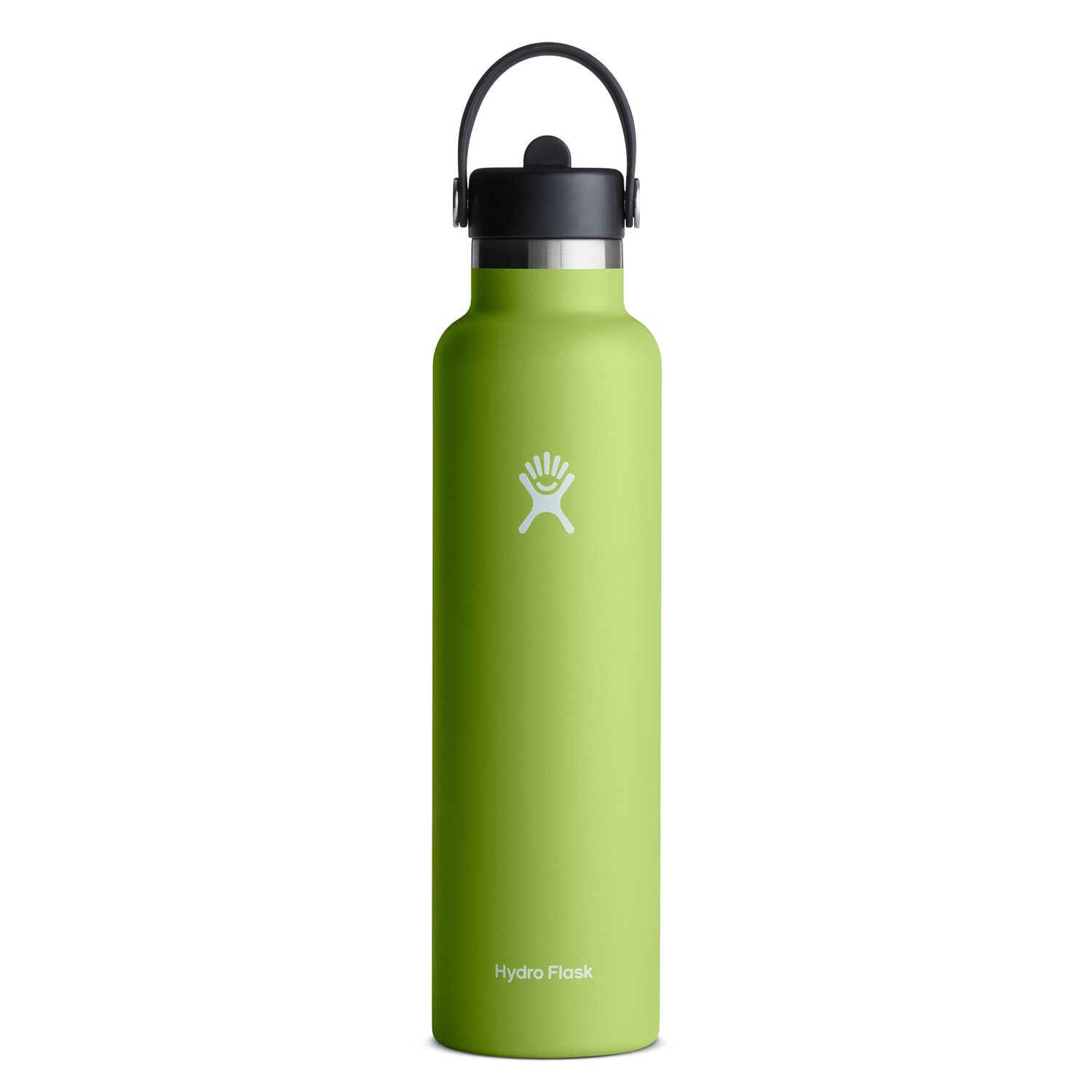 

Бутылка для воды Hydro Flask 24 унции со стандартной горловиной и гибкой соломенной крышкой, seagrass