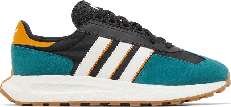 Кроссовки Adidas Retropy E5 'Black Legacy Teal', черный - фото