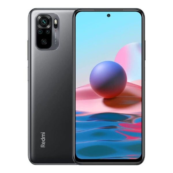 

Смартфон Xiaomi Redmi Note 10 Pro, 6/128 ГБ, (2 SIM), серый оникс