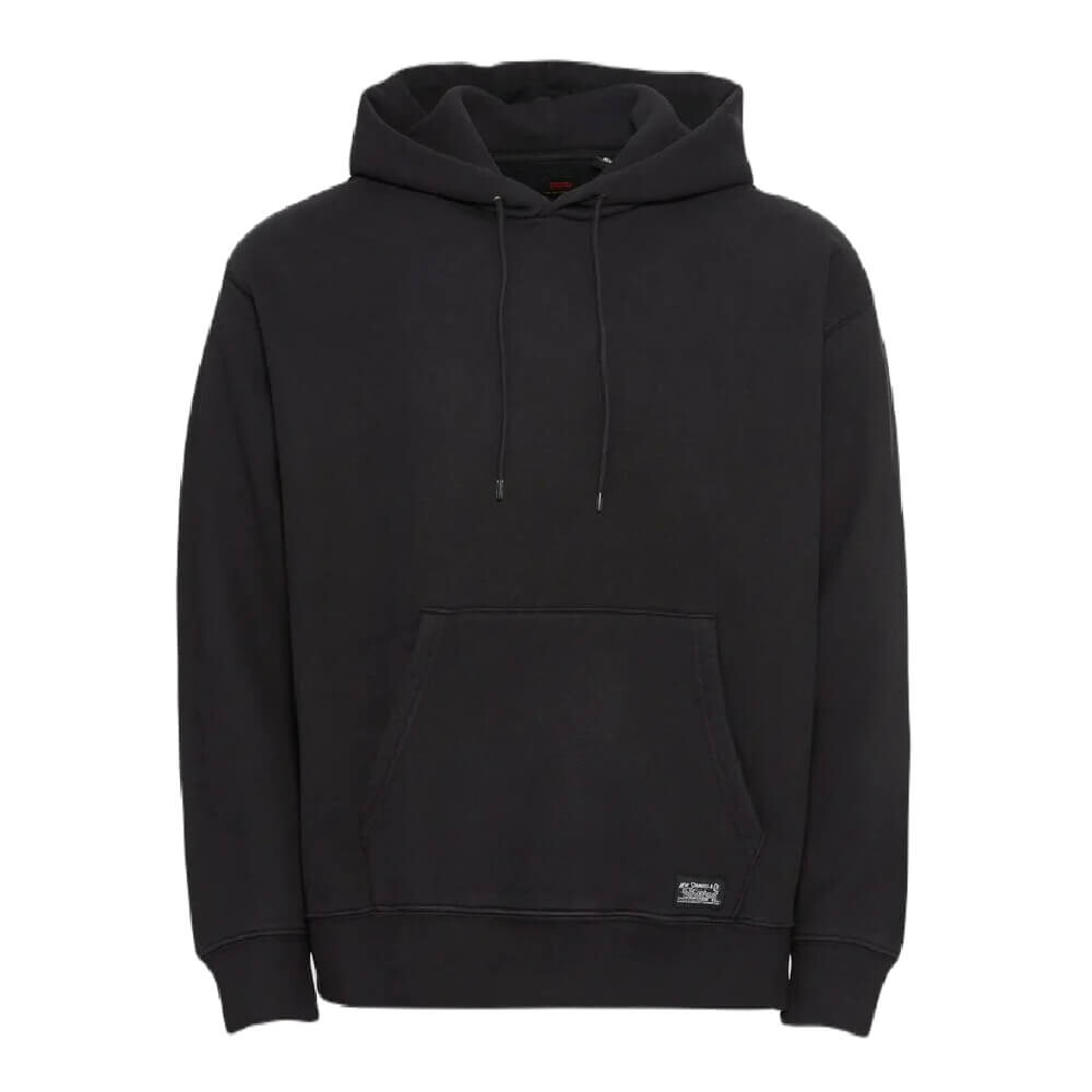 

Толстовка Levi's Skate Hooded Unisex с капюшоном, черный