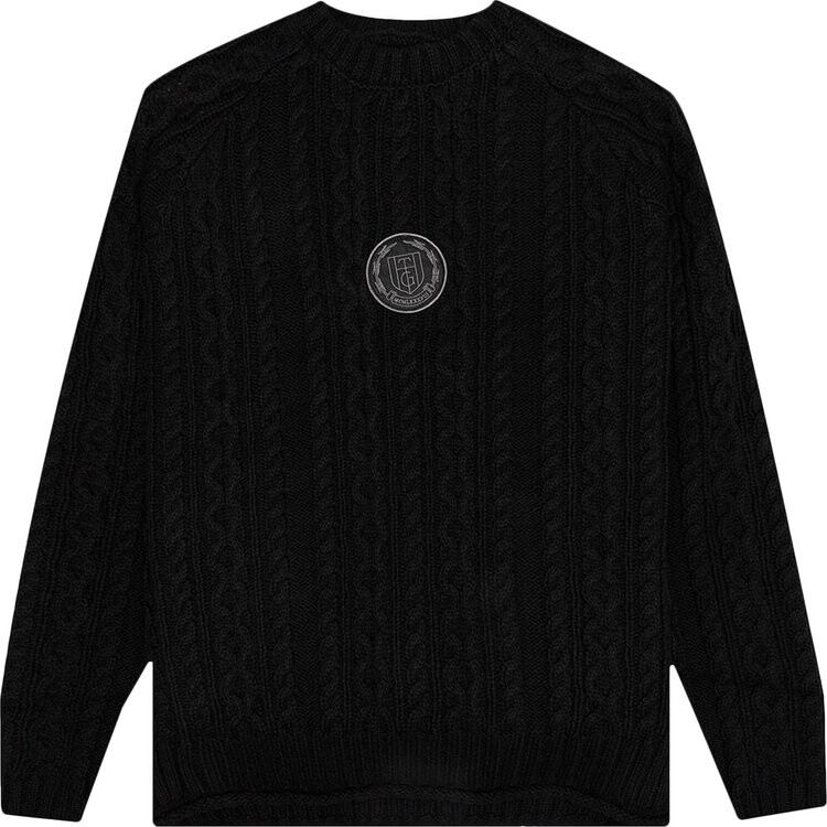 

Джемпер Honor The Gift Cable Knit Jumper 'Black', черный