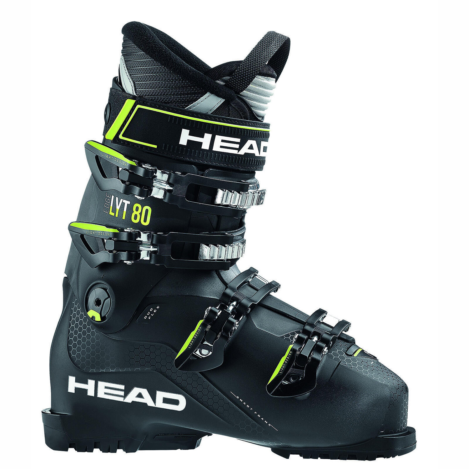 

Мужские лыжные ботинки Edge Lyt 80 Black-Yellow HEAD, черный