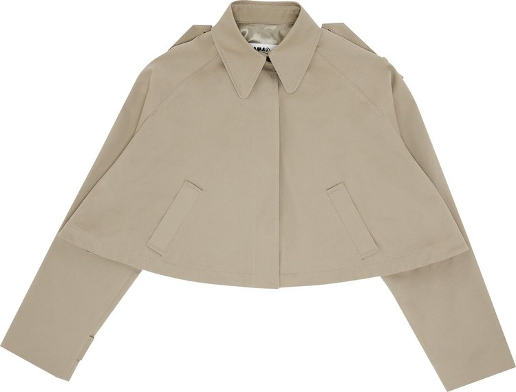 Куртка MM6 Maison Margiela Sports Jacket 'Mastic', серый