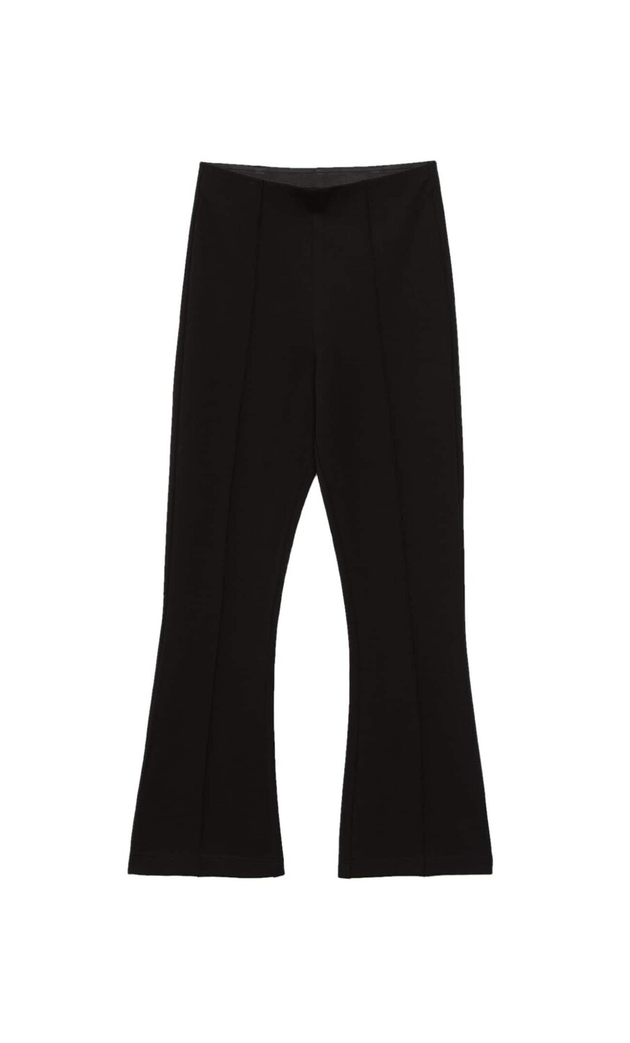 

Расклешенные брюки Stradivarius, Черный