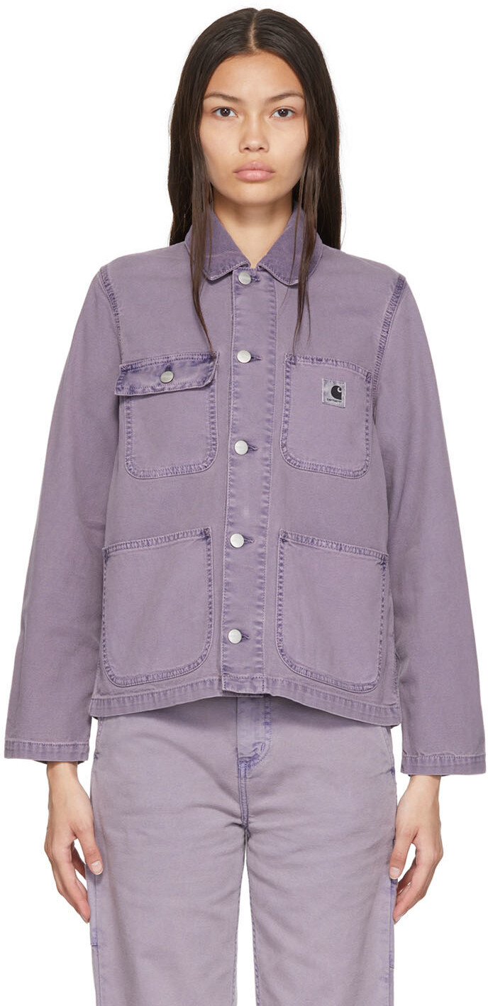 

Пурпурная куртка «Мичиган» Carhartt Work In Progress