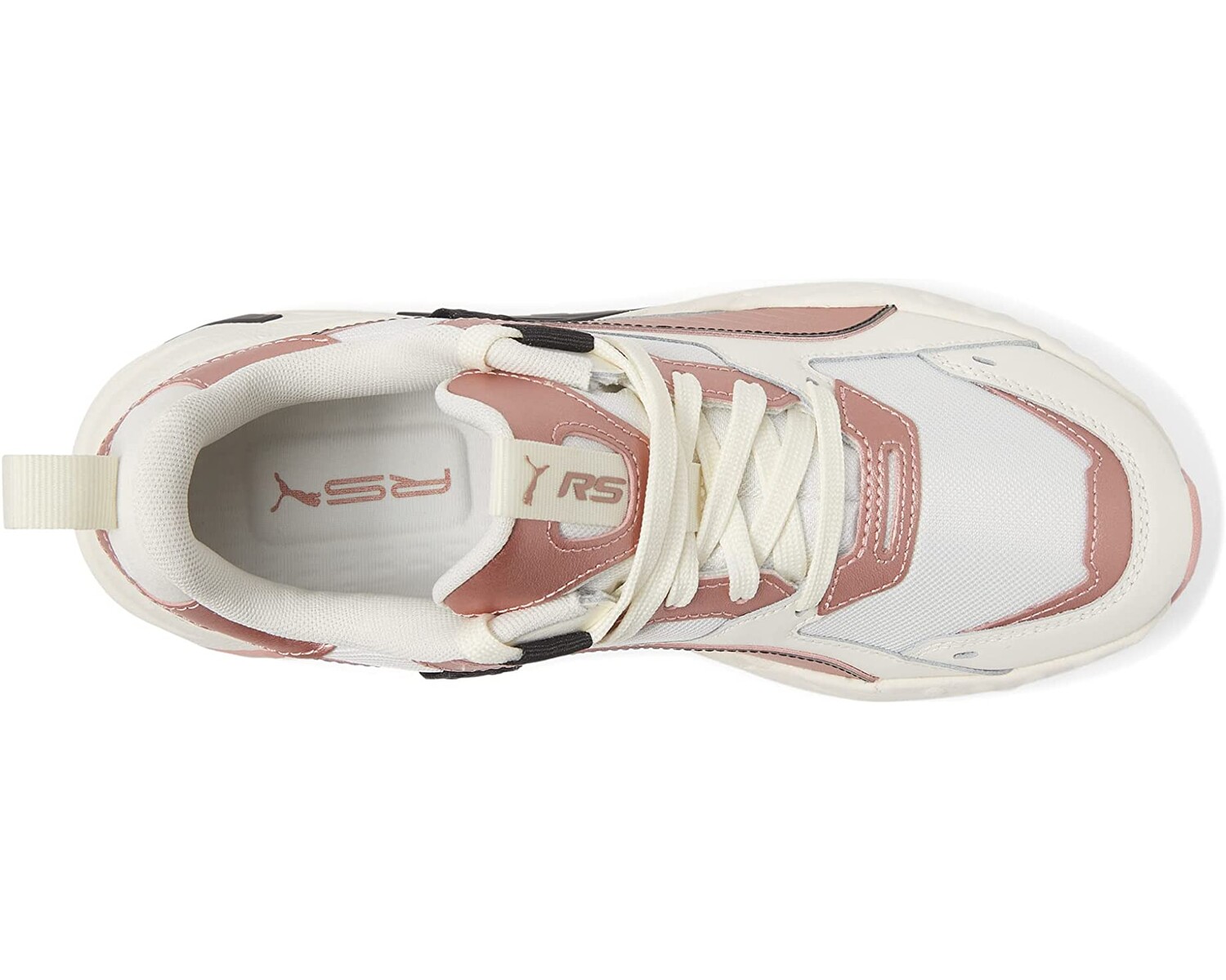 

Кроссовки RS-TRCK Metallic PUMA, матовая слоновая кость