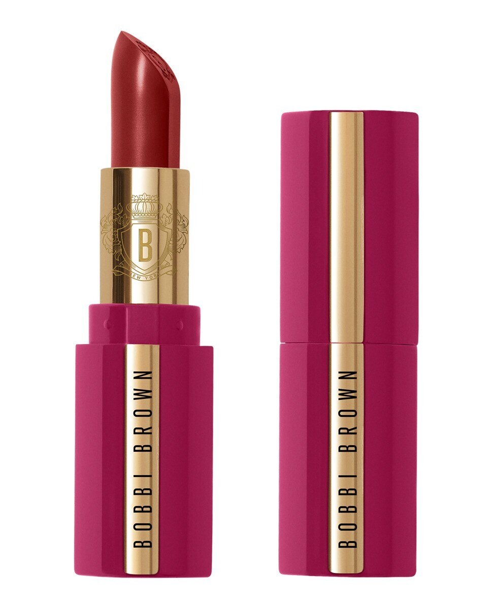 

Губная помада Bobbi Brown Luxe, metro/power red