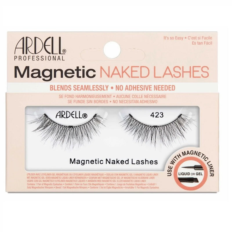 Ardell Накладные магнитные ресницы Magnetic Naked Lashes 423 Черный магнитные ресницы magnetic eyeliner lash tempt kmel02