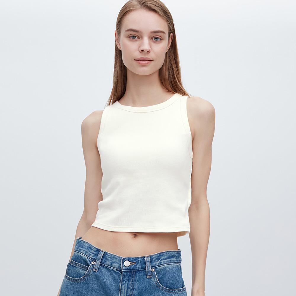 

Жилет Uniqlo, молочный