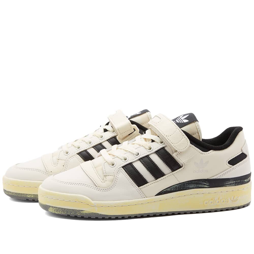 

Мужские кроссовки Adidas Forum 84 Low Aec, кремовый/черный