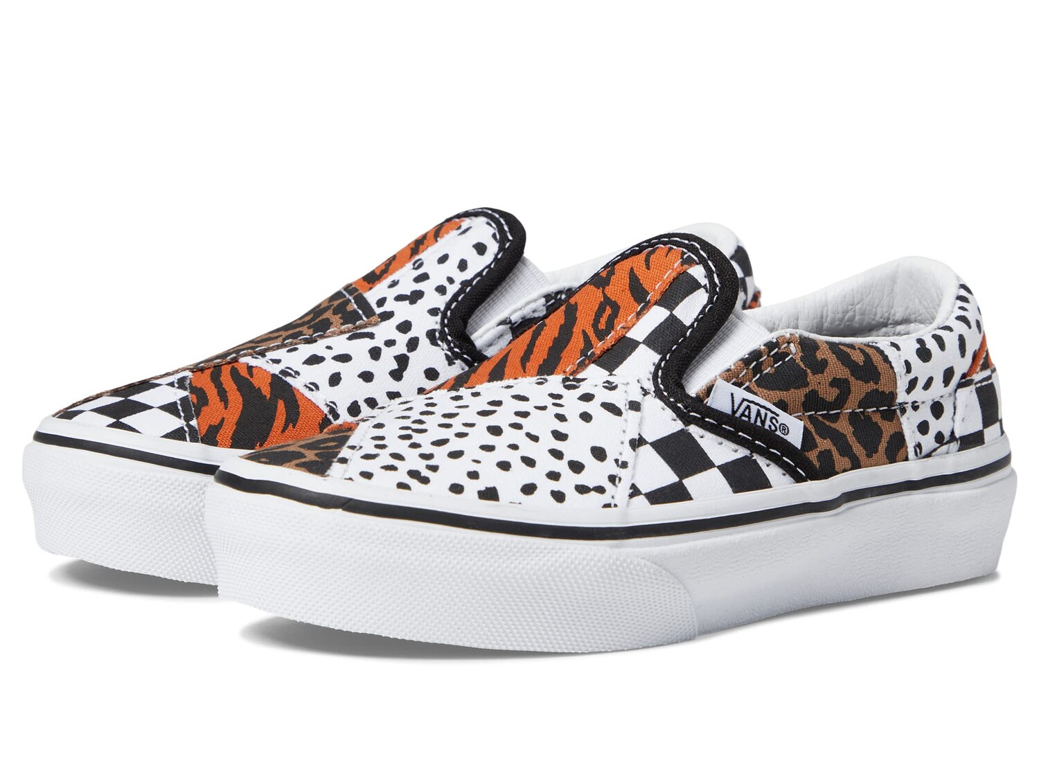 

Кеды Vans Kids, Classic Slip-On Patchwork