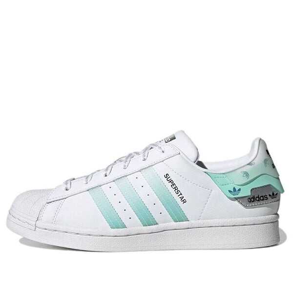 

Adidas Originals Superstar 'White Clear Mint' GX2974