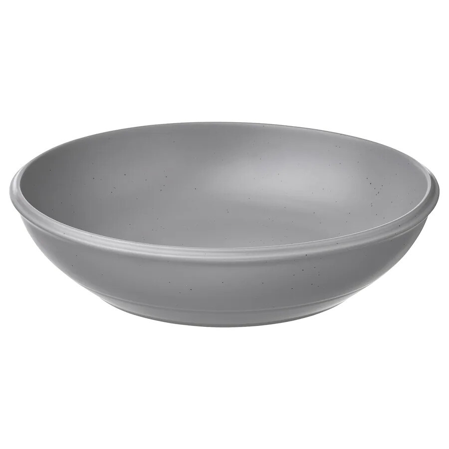 

Миска Ikea Vinterfint, 28 см, серый