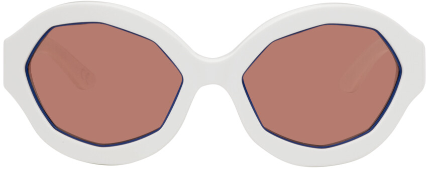 

Солнцезащитные очки White Cumulus Cloud Marni