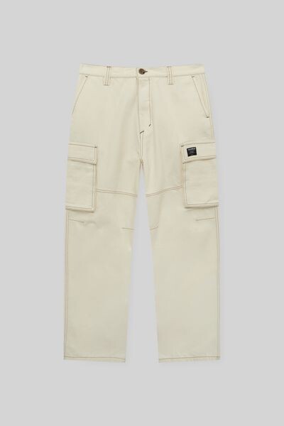 

Брюки карго с контрастными швами PULL&BEAR